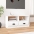 Tv Skapītis, 93X35,5X45 Cm, Inženierijas Koks, Spīdīgi Balts Vidaxl