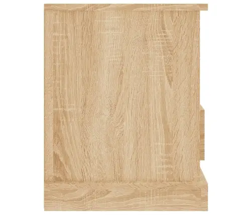 Tv Skapītis, Sonomas Ozolkoka, 93X35,5X45 Cm, Inženierijas Koks Vidaxl