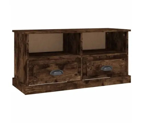 Tv Skapītis, Sonomas Ozolkoka, 93X35,5X45 Cm, Inženierijas Koks Vidaxl Tv Skapītis, Sonomas Ozolkoka, 93X35,5X45 Cm, Inženierijas Koks Vidaxl