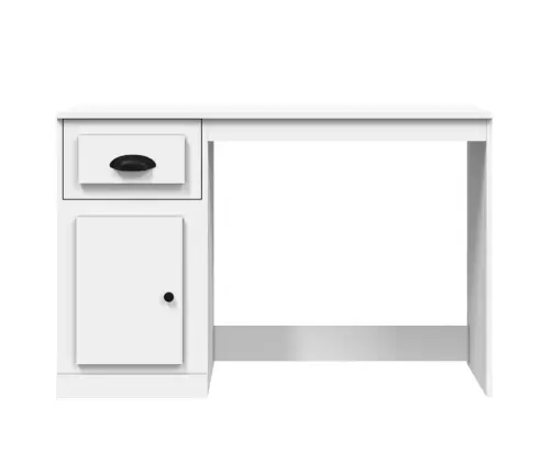 Rakstāmgalds Ar Atvilktnēm, 115X50X75 Cm, Balts Vidaxl Rakstāmgalds Ar Atvilktnēm, 115X50X75 Cm, Balts Vidaxl