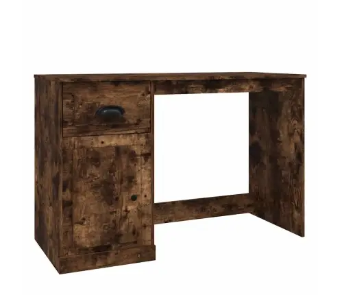 Rakstāmgalds Ar Atvilktni, Ozolkoka Krāsa, 115X50X75 Cm Vidaxl