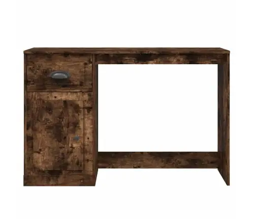 Rakstāmgalds Ar Atvilktni, Ozolkoka Krāsa, 115X50X75 Cm Vidaxl