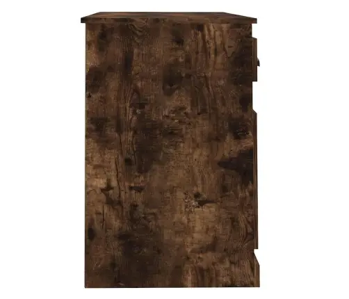 Rakstāmgalds Ar Atvilktni, Ozolkoka Krāsa, 115X50X75 Cm Vidaxl