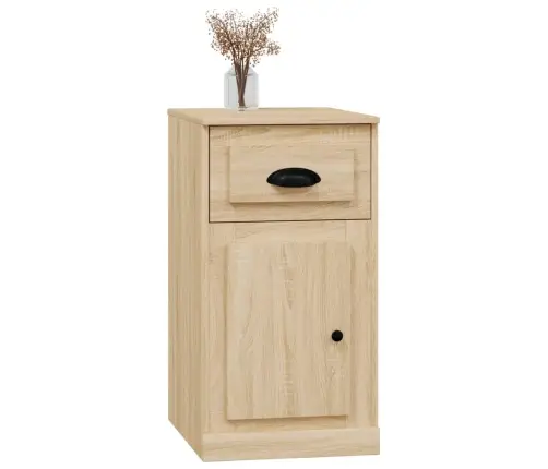 Skapītis Ar Atvilktni, 40X50X75 Cm, Inženierijas Koks Vidaxl