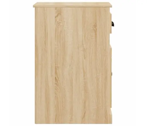 Skapītis Ar Atvilktni, 40X50X75 Cm, Inženierijas Koks Vidaxl