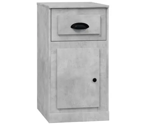 Šoninė Spintelė Su Stalčiumi, Betono Pilka, 40X50X75cm Mediena