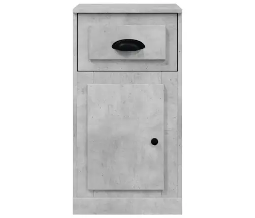 Šoninė Spintelė Su Stalčiumi, Betono Pilka, 40X50X75cm Mediena