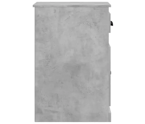 Šoninė Spintelė Su Stalčiumi, Betono Pilka, 40X50X75cm Mediena