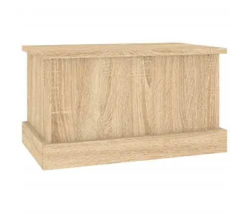 Kaste, Ozolkoka Krāsa, 50X30X28 Cm, Inženierijas Koks Vidaxl