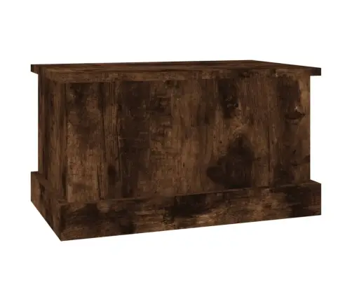 Daiktadėžė, Dūminio Ąžuolo, 50X30X28cm Apdirbta Mediena