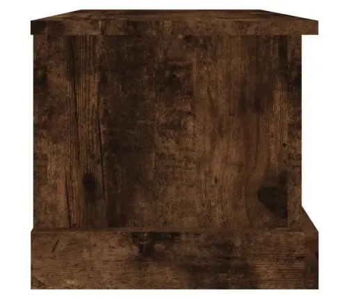 Daiktadėžė, Dūminio Ąžuolo, 50X30X28cm Apdirbta Mediena