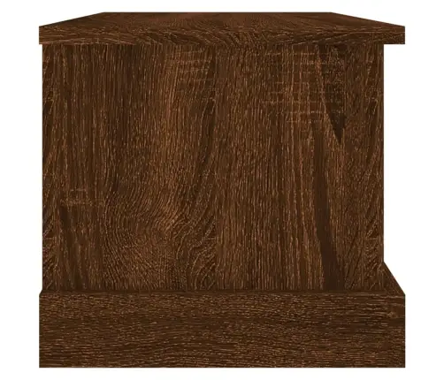 Hoiukast, Pruun Tamm, 50 X 30 X 28 cm Tehispuit