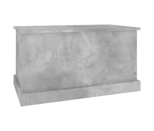 Uzglabāšanas Kaste, Pelēka, 70X40X38 Cm, Inženierijas Koks Vidaxl