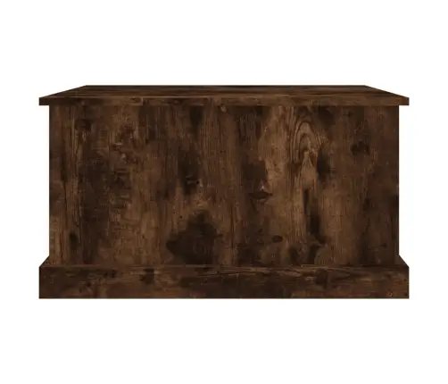 Daiktadėžė, Dūminio Ąžuolo, 70X40X38cm Apdirbta Mediena