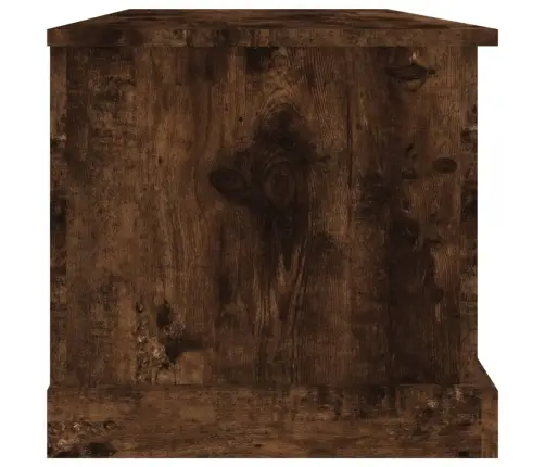 Daiktadėžė, Dūminio Ąžuolo, 70X40X38cm Apdirbta Mediena