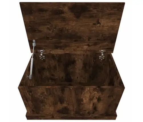 Daiktadėžė, Dūminio Ąžuolo, 70X40X38cm Apdirbta Mediena