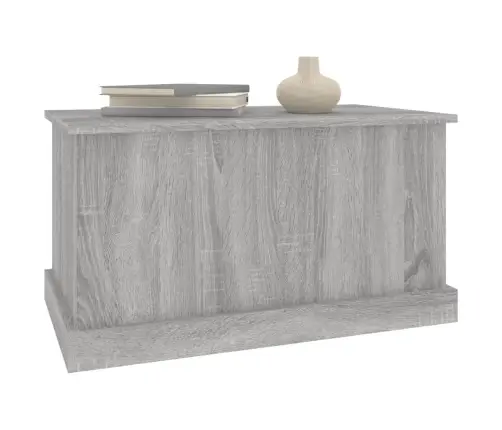 Uzglabāšanas Kaste, 70X40X38 Cm, Inženierijas Koks, Pelēka Vidaxl