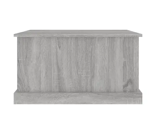 Uzglabāšanas Kaste, 70X40X38 Cm, Inženierijas Koks, Pelēka Vidaxl