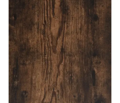 Kosmetinis Staliukas, Dūminio Ąžuolo, 90X50X132,5cm Mediena