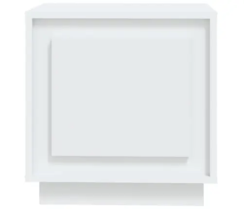 Naktsskapīši, 2 Gab., 44X35X45 Cm, Inženierijas Koks, Balti Vidaxl