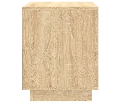 Naktsskapīši, 2 Gb., Ozola Krāsā, 44X35X45Cm, Inženierijas Koks Vidaxl