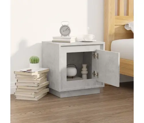 Öökapp, Betoonhall, 44X35X45 cm Tehispuit
