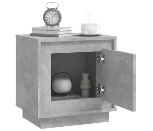 Öökapp, Betoonhall, 44X35X45 cm Tehispuit