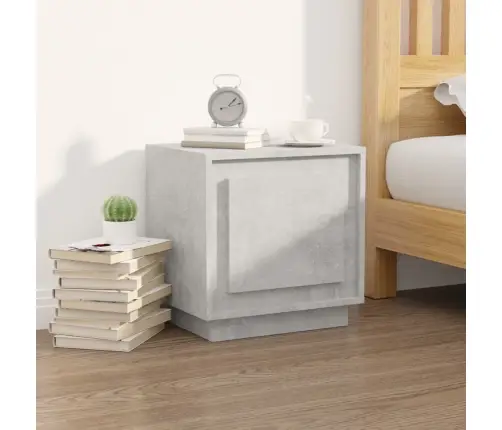 Öökapp, Betoonhall, 44X35X45 cm Tehispuit