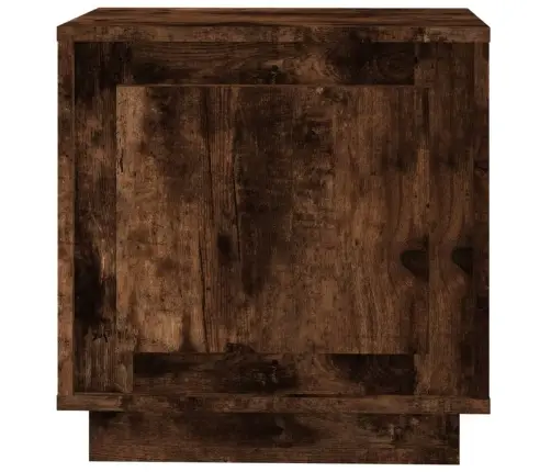 Öökapp, Suitsutatud Tamm, 44X35X45 cm Tehispuit Öökapp, Suitsutatud Tamm, 44X35X45 cm Tehispuit