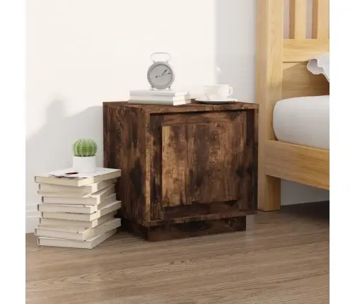 Naktsskapīši, 2 Gb., Koka Krāsa, 44X35X45 Cm, Inženierijas Koks Vidaxl