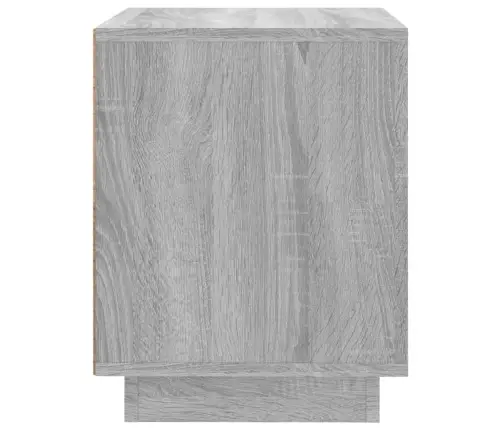 Naktsskapītis, Pelēks, 44X35X45 Cm, Inženierijas Koks Vidaxl Naktsskapītis, Pelēks, 44X35X45 Cm, Inženierijas Koks Vidaxl