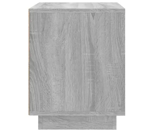 Naktsskapīši, 2 Gab., Pelēcīgi, 44X35X45 Cm, Inženierijas Koks Vidaxl