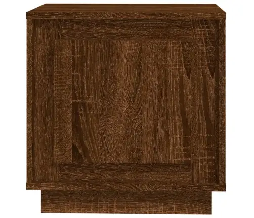 Naktsskapīši, 2 Gab., 44X35X45 Cm, Inženierijas Koks, Ozolkoka Vidaxl