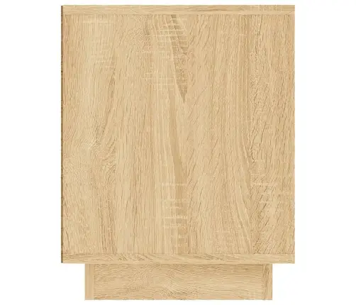 Tv Skapītis, Ozolkoka Krāsa, 80X35X45 Cm, Inženierijas Koks Vidaxl