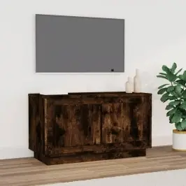 Tv Skapītis, Sonomas Ozolkoka, 80X35X45 Cm, Inženierijas Koks Vidaxl