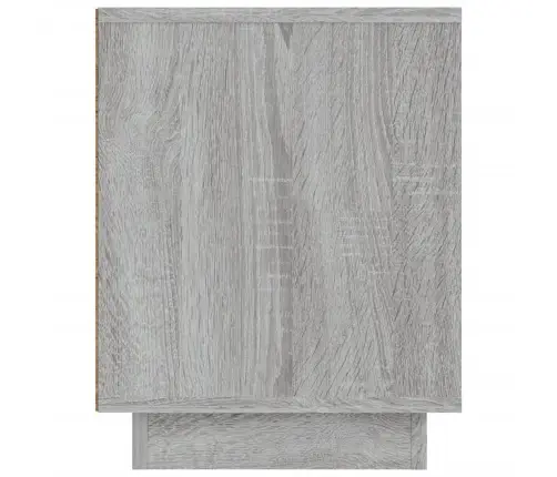 Tv Plaukts, Pelēka Ozola, 80X35X45 Cm, Inženierijas Koks Vidaxl