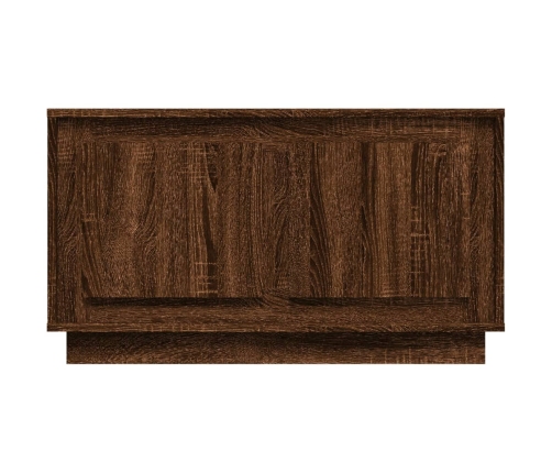 Tv Skapītis, Brūna Ozolkoka, 80X35X45 Cm, Inženierijas Koks Vidaxl