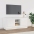 Tv Skapītis, Balts, 102X35X45 Cm, Inženierijas Koks Vidaxl