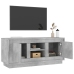 Tv Skapītis, Betonpelēks, 102X35X45 Cm, Inženierijas Koks Vidaxl