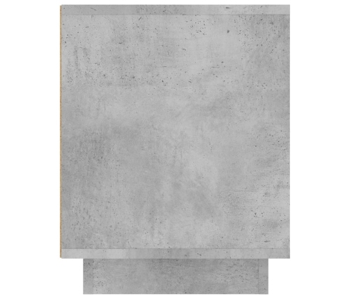 Tv Skapītis, Betonpelēks, 102X35X45 Cm, Inženierijas Koks Vidaxl