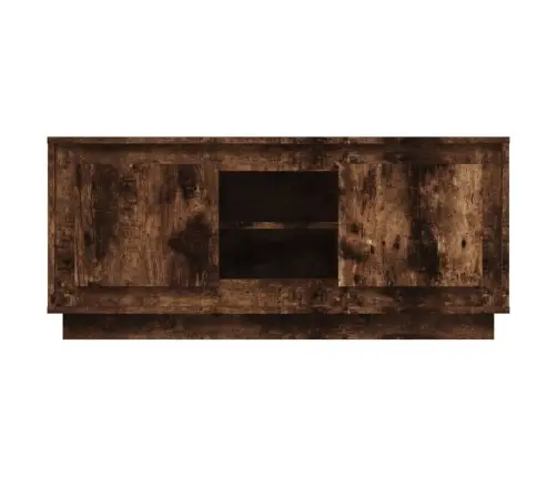 Televizoriaus Spintelė, Dūminio Ąžuolo, 102X35X45cm Mediena Televizoriaus Spintelė, Dūminio Ąžuolo, 102X35X45cm Mediena