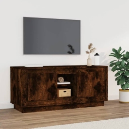 Tv Skapītis, Ozolkoka Krāsa, 102X35X45 Cm, Inženierijas Koks Vidaxl