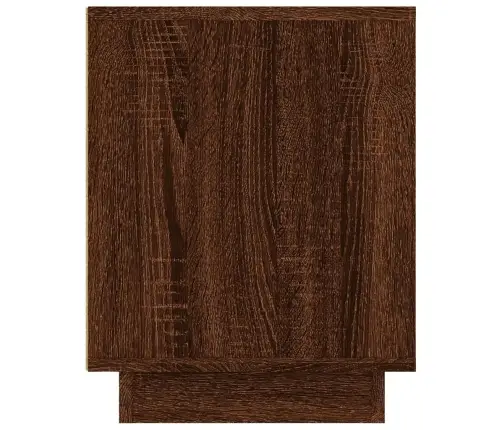 Tv Skapītis, 102X35X45 Cm, Inženierijas Koks, Ozolkoka Brūns Vidaxl