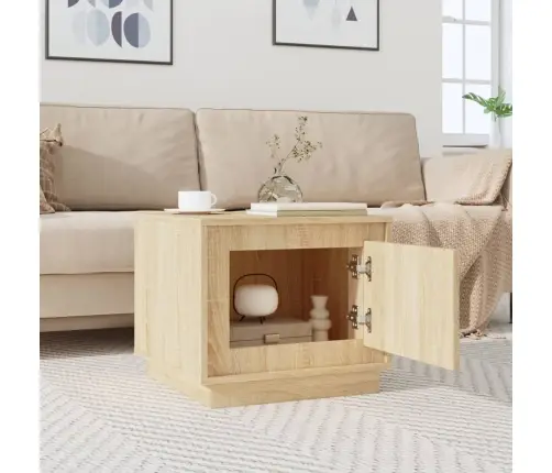 Kohvilaud, Sonoma Tamm, 51X50X44 cm Tehispuit Kohvilaud, Sonoma Tamm, 51X50X44 cm Tehispuit