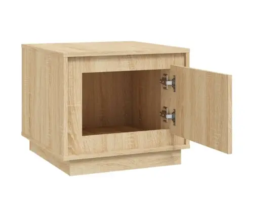 Kohvilaud, Sonoma Tamm, 51X50X44 cm Tehispuit Kohvilaud, Sonoma Tamm, 51X50X44 cm Tehispuit