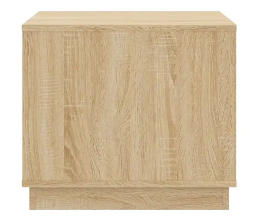 Kohvilaud, Sonoma Tamm, 51X50X44 cm Tehispuit Kohvilaud, Sonoma Tamm, 51X50X44 cm Tehispuit