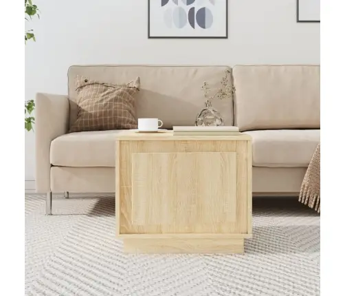 Kohvilaud, Sonoma Tamm, 51X50X44 cm Tehispuit Kohvilaud, Sonoma Tamm, 51X50X44 cm Tehispuit