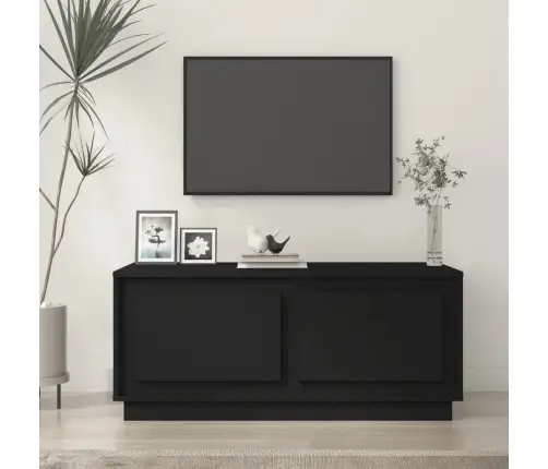 Kafijas Galdiņš, 102X50X44 Cm, Inženierijas Koks, Melns Vidaxl