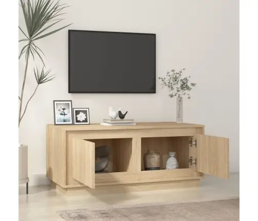 Kohvilaud, Sonoma Tamm, 102X50X44 cm Tehispuit