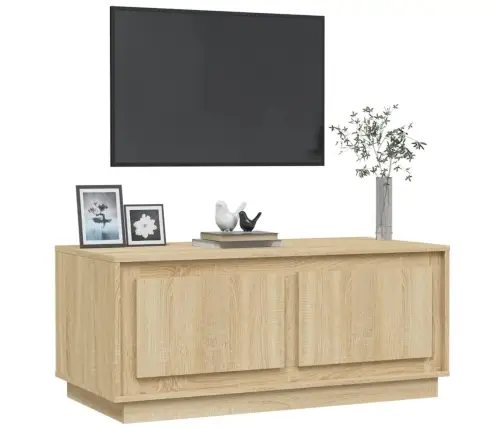 Kohvilaud, Sonoma Tamm, 102X50X44 cm Tehispuit